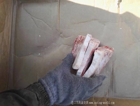 澳大利亚1614厂羔羊肩脊骨-(8