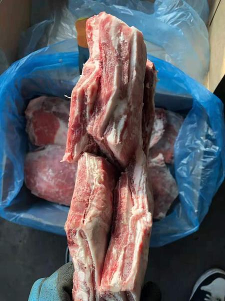 带骨羔羊腹肋肉