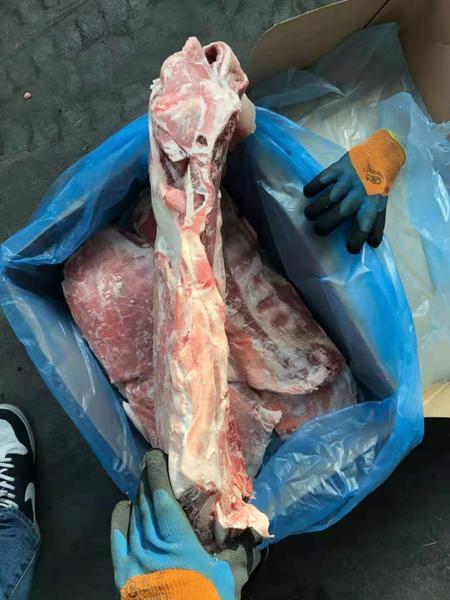 新西兰ME58厂羔羊瘦排 (2)