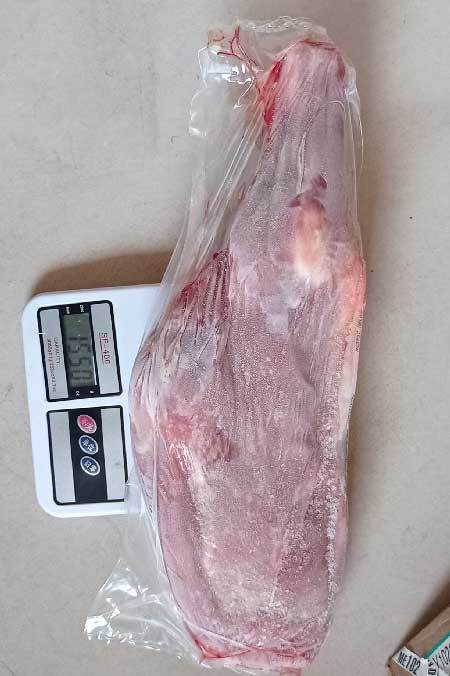 新西兰进口犊牛腿