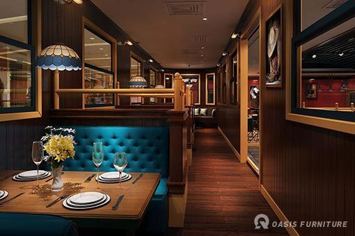 如何区分高档西餐厅家具？布局西餐厅桌椅很讲究？