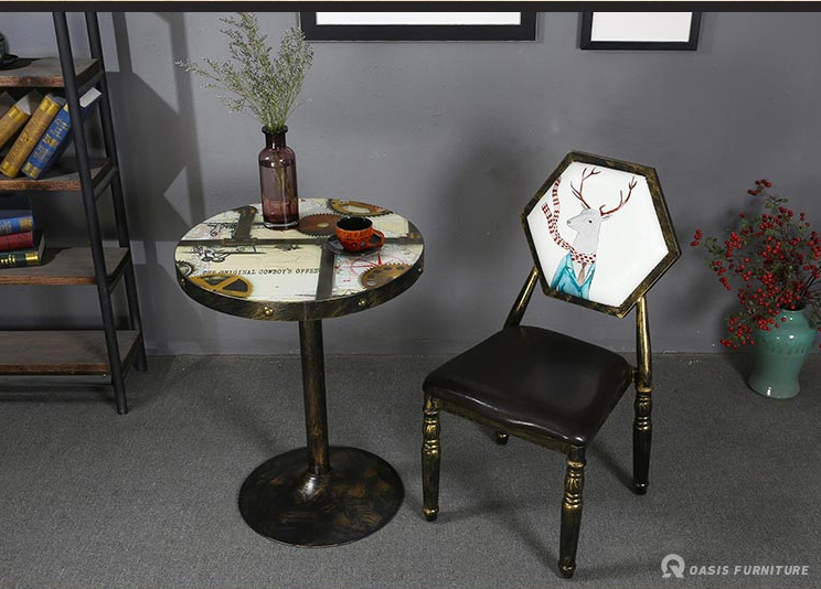 餐饮家具-西餐厅桌椅设计服务原则有哪些