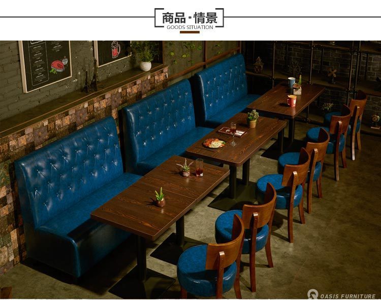 西餐厅家具厂家订制批发餐桌椅有哪些好处
