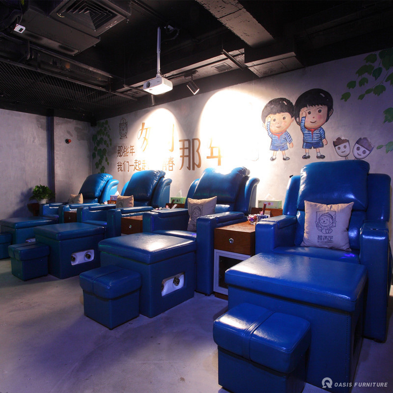 电动休闲沙发适合足浴店使用吗？