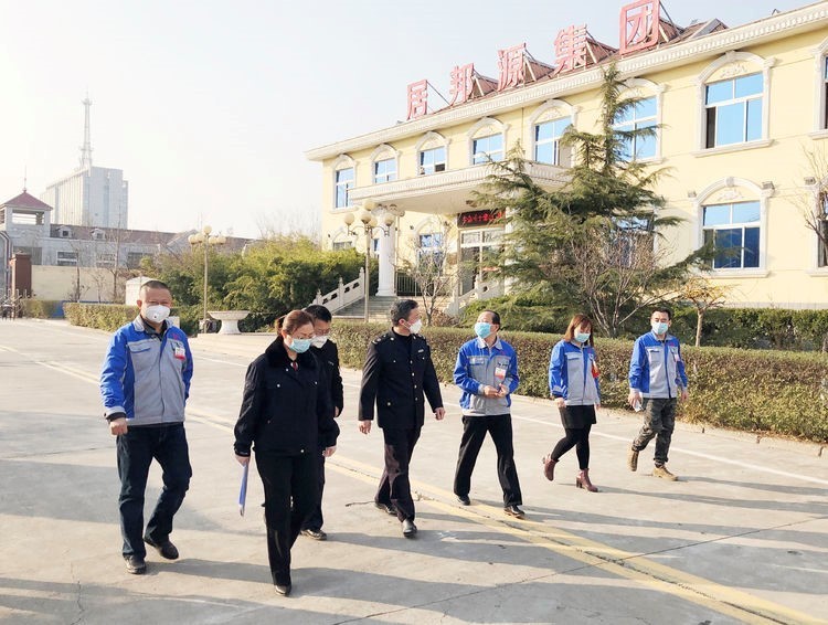 抗击疫情，你我同行—区市场监管局一行领导莅临居邦源集团指导工作
