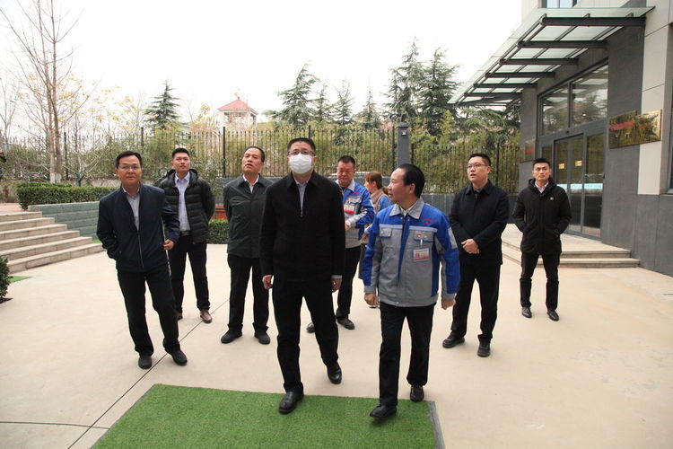 区委常委、统战部部长黄凯东莅临居邦源集团调研指导企业党建工作