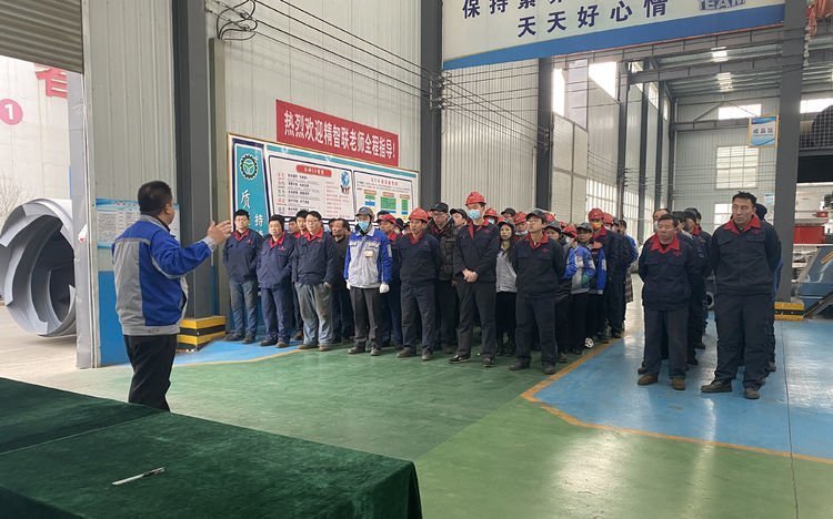孙总现场讲话