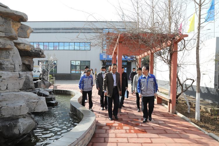 省委党校一行莅临居邦源集团调研指导党建工作
