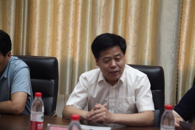 现场交流产学研深度融合事宜