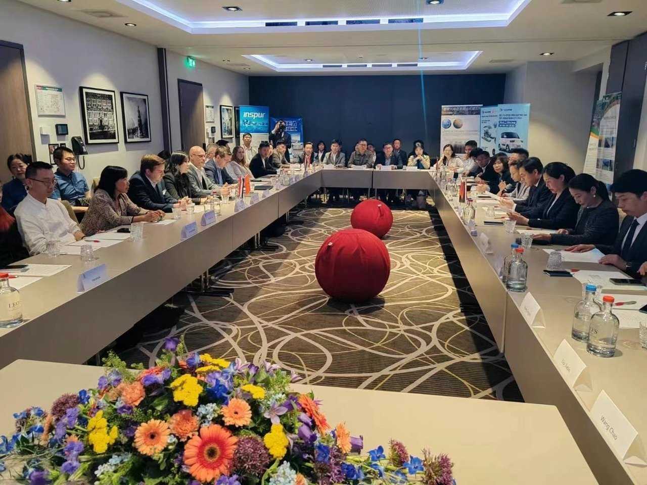 座谈会现场