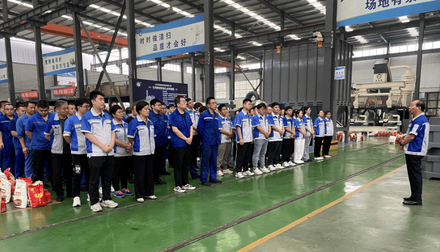 月圆中秋 情暖人心|山东金格瑞为全体员工发放中秋福利