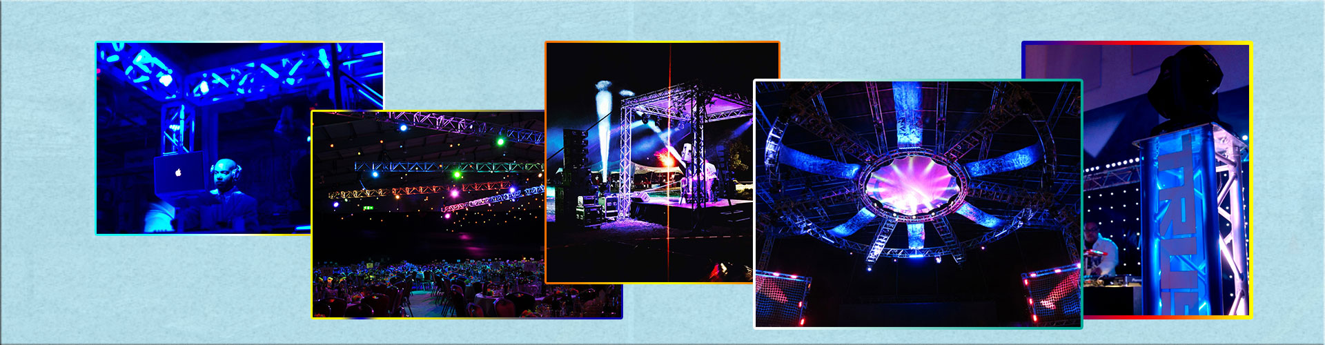 Stage & Truss for sale - Event stage and truss design manufacturer