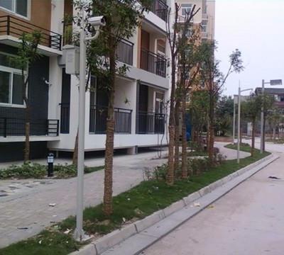 通信杆、路名牌杆、电棍杆多杆合一 通信杆、路名牌杆、电棍杆多杆合一