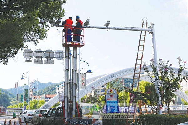 新增6个电棍抓拍路口 新增6个电棍抓拍路口
