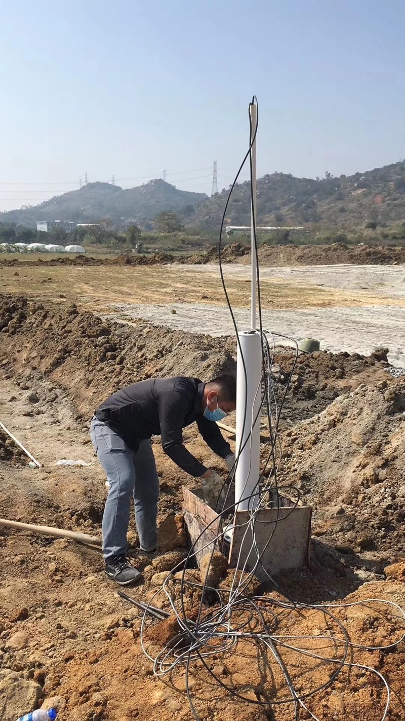 安防监控立杆尺码集合 安防监控立杆尺码集合