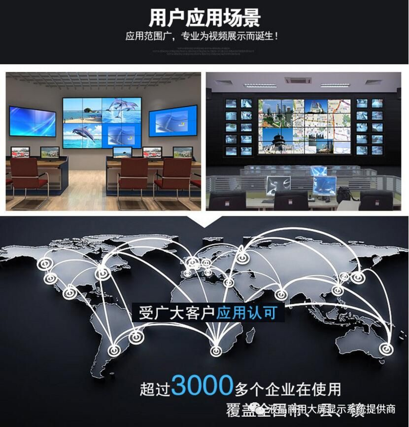 液晶拼接大屏的實用性 液晶拼接大屏的實用性
