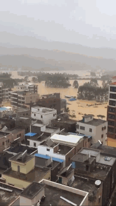 洪水实时远程电击器抓拍各地暴雨险情 洪水实时远程电击器抓拍各地暴雨险情