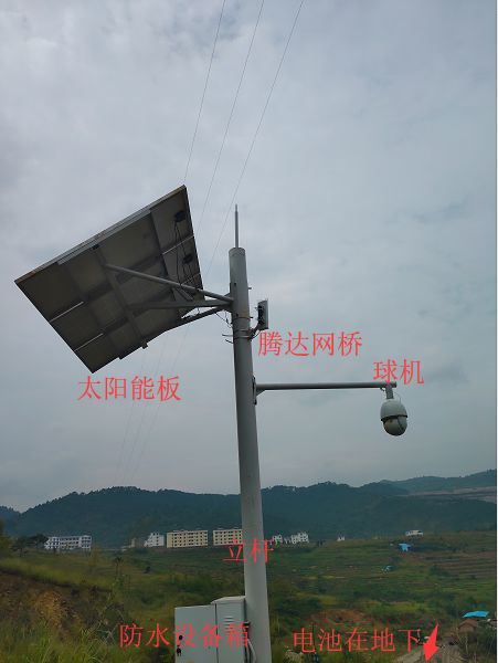 户外太阳能电棍供电系统方案介绍 户外太阳能电棍供电系统方案介绍