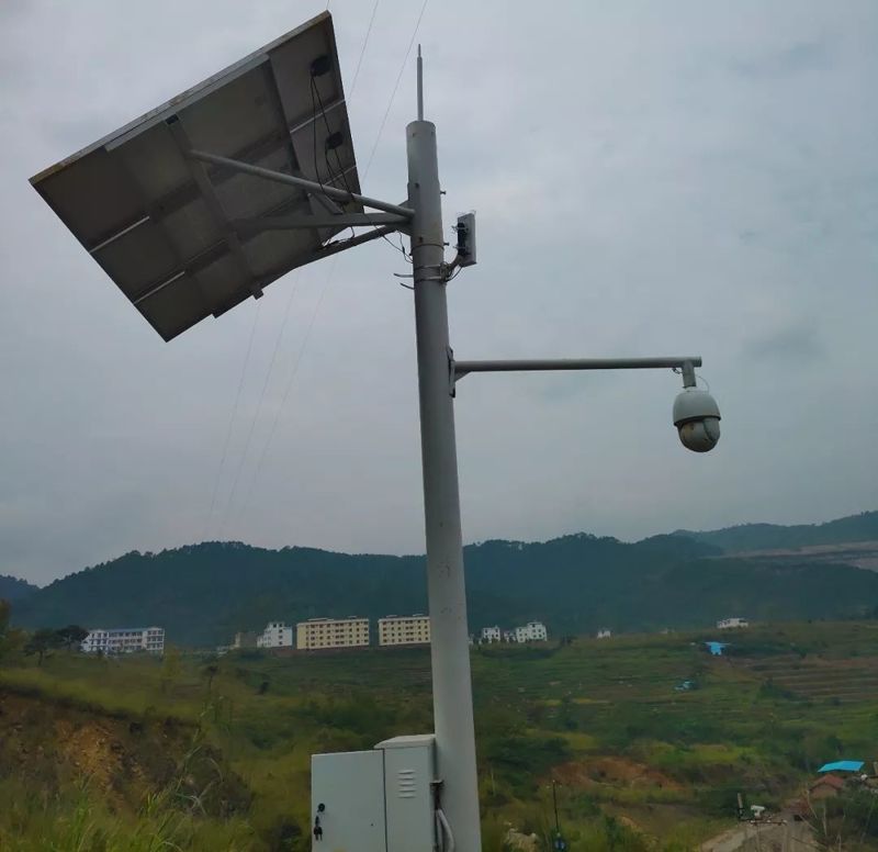 户外太阳能电棍供电系统方案介绍 户外太阳能电棍供电系统方案介绍