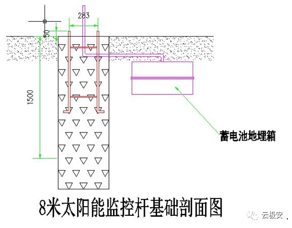 太阳能电棍施工方案 太阳能电棍施工方案