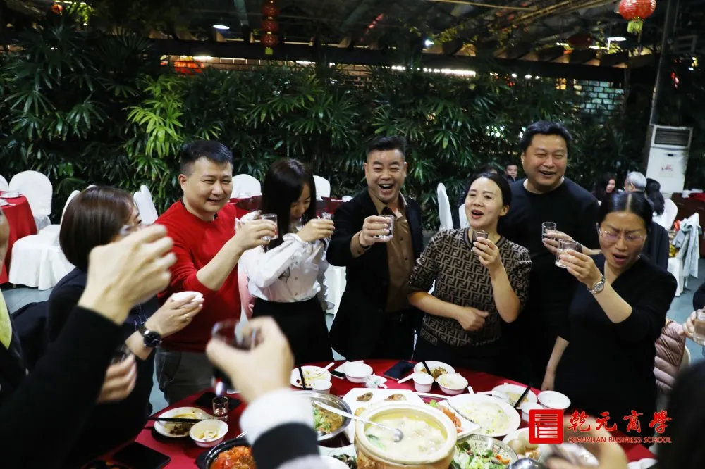 中国企业家学者国际学位项目11月课程纪实