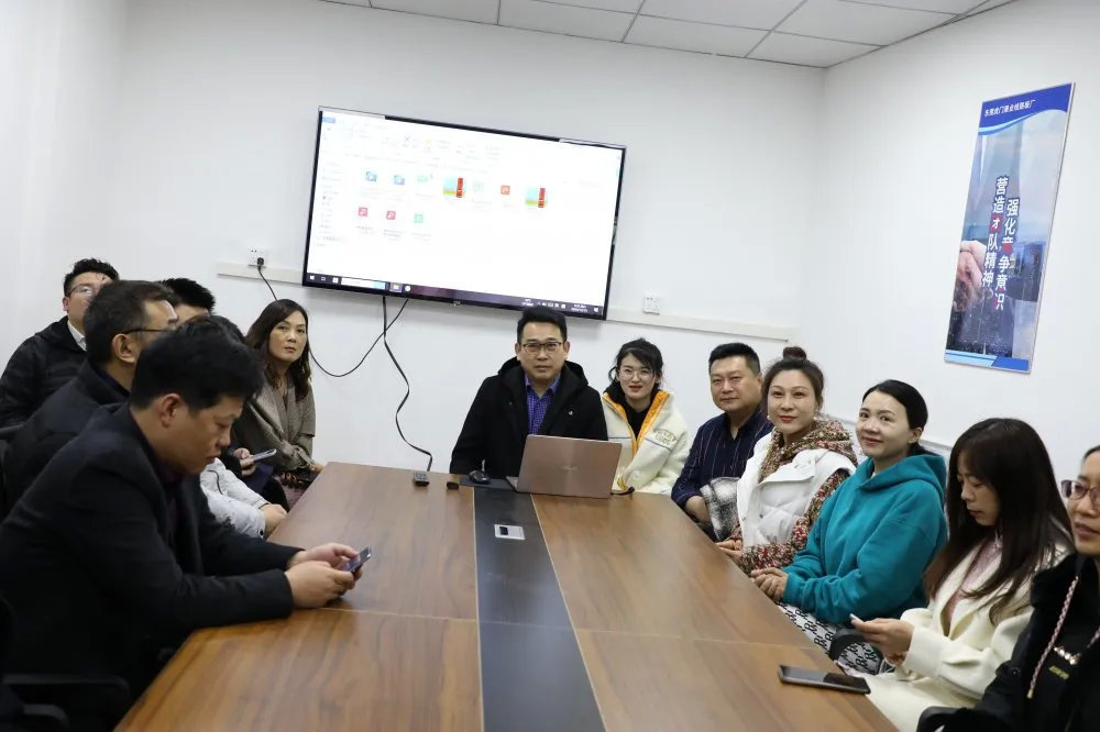 乾元商学东莞研学之旅纪实