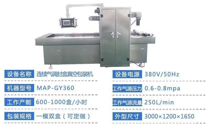 3連續(xù)氣調(diào)封盒