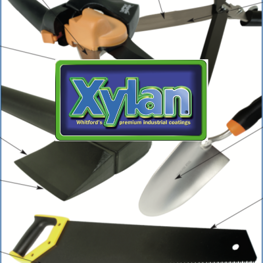 Xylan®涂料可提高性能和延长园林工具的使用寿命