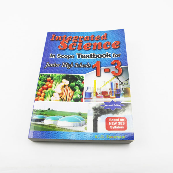 Printing services for Offset printing perfect binding paper softcover higher education textbooks