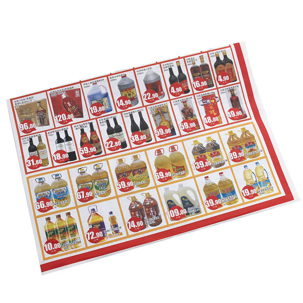Printing services for A5 A4 MINI Foldable Flyer