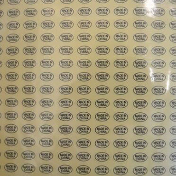 Custom adhesive Sticker Printing Factory in china