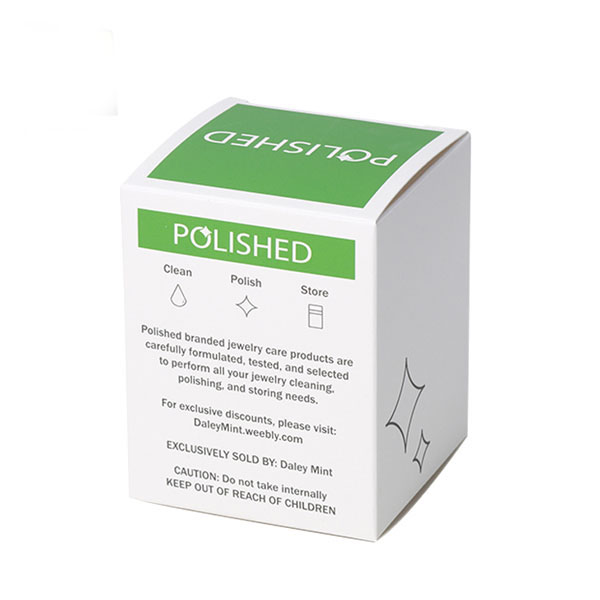 Custom Printed Coated Paper Folding Packaging Paper Box made in China