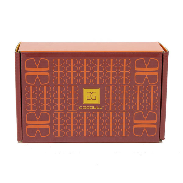 Luxury packaging boxes small glossy paper package custom corrugated fold compartment