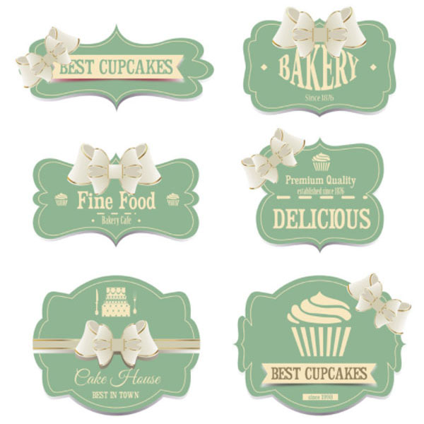 High quality paper label sticker,custom cake sticker