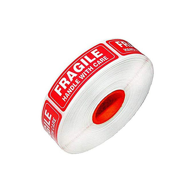 Hot sale high quality fragile labels stickers