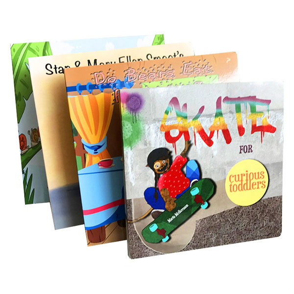 Wholesale cardboard children book Printing Baby Board Book