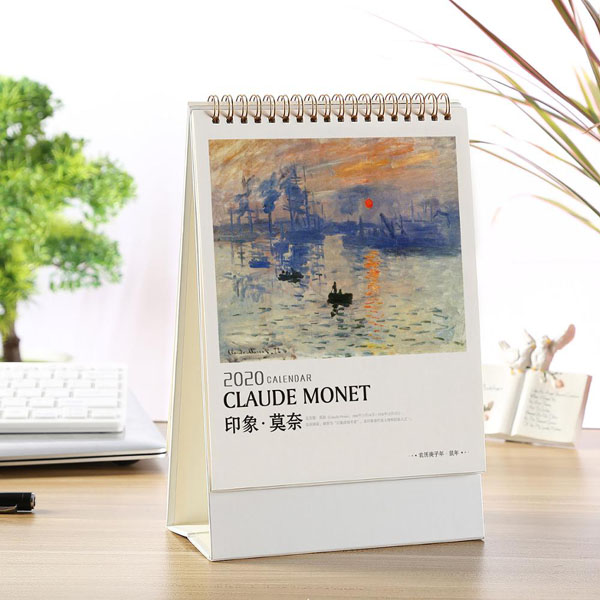 Custom Daily Desk Calendar Printing