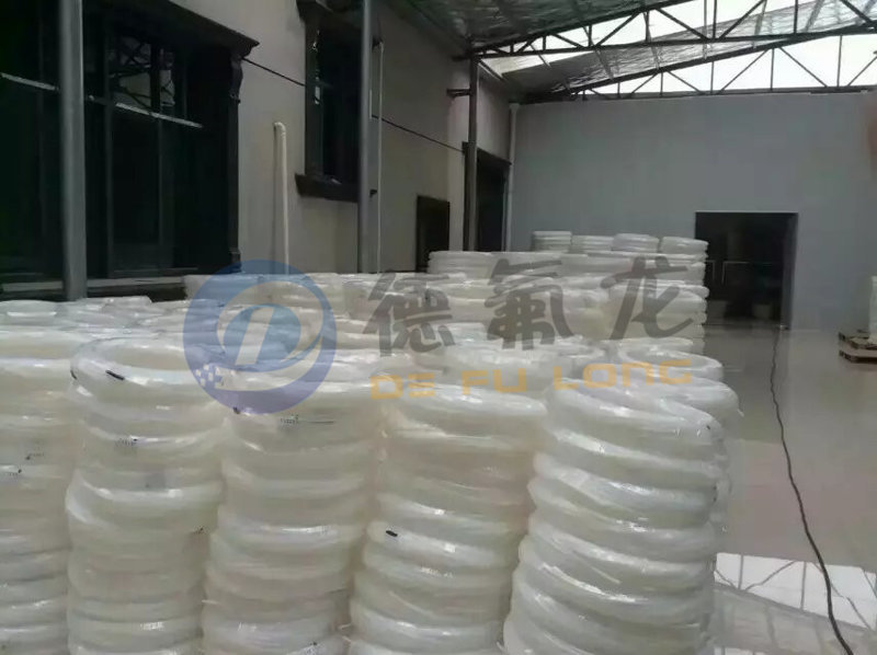 四氟挤出管 四氟挤出管