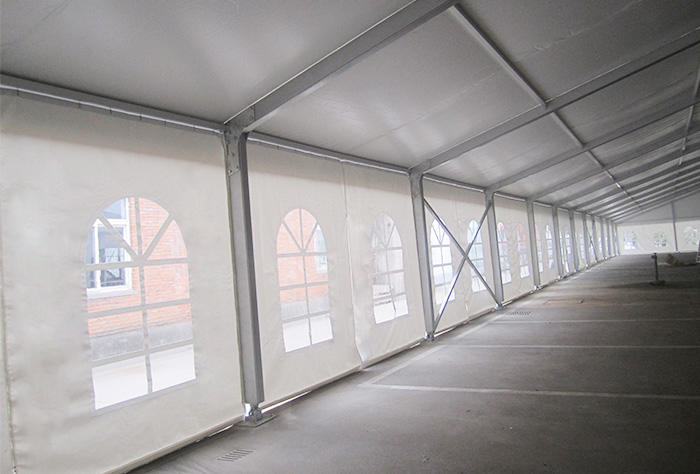 INDUSTRIAL FABRIC STRUCTURES WAREHOUSE TENT