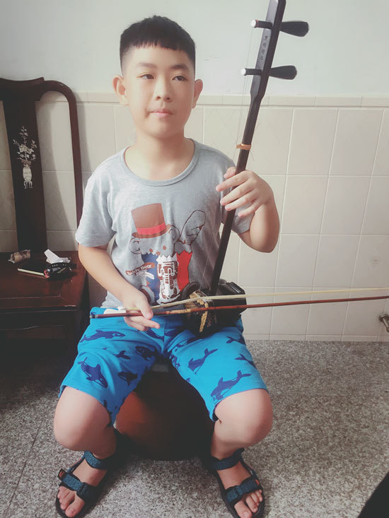 广州二胡学员