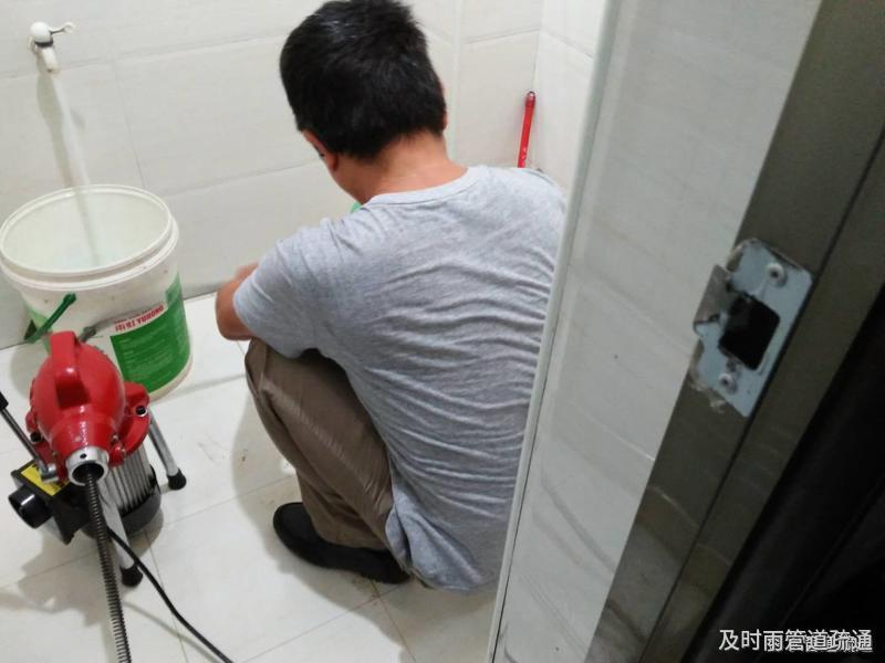 彭水城北隧道管道疏通案例