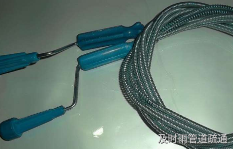 手摇式疏通器怎么使用？