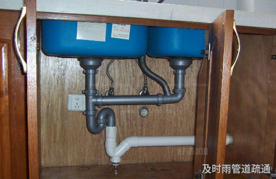 横铺部分杂物堵塞