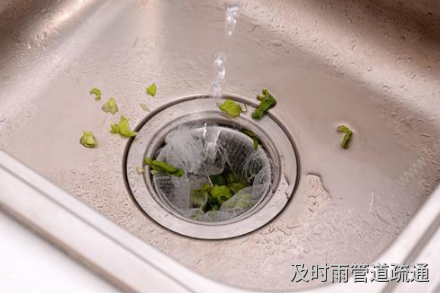 不科学使用下水道