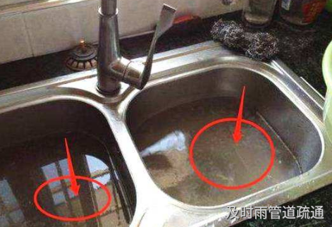异物掉入下水道堵塞