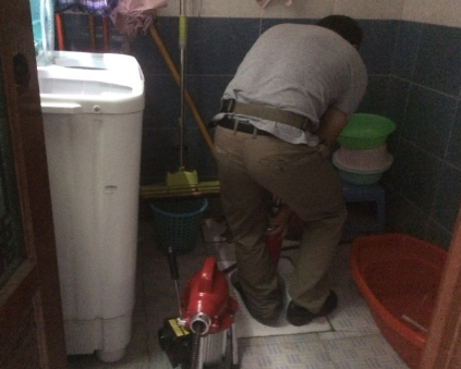 大转盘管道疏通案例