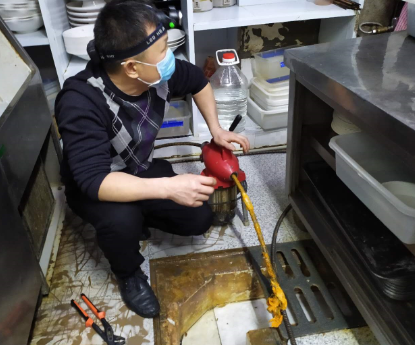 疏通机器操作安全