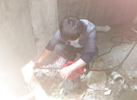设置堵口截污