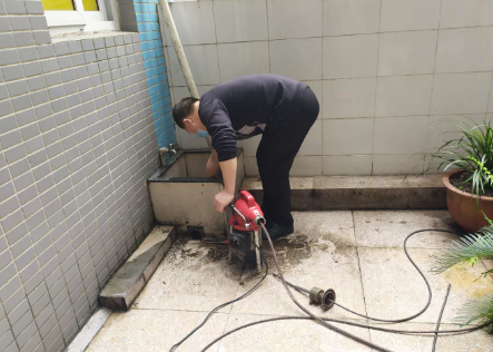 下水道堵塞疏通解决方法