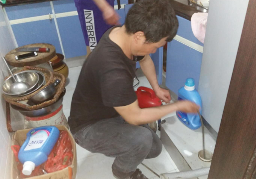 下水道堵塞的管道疏通小窍门